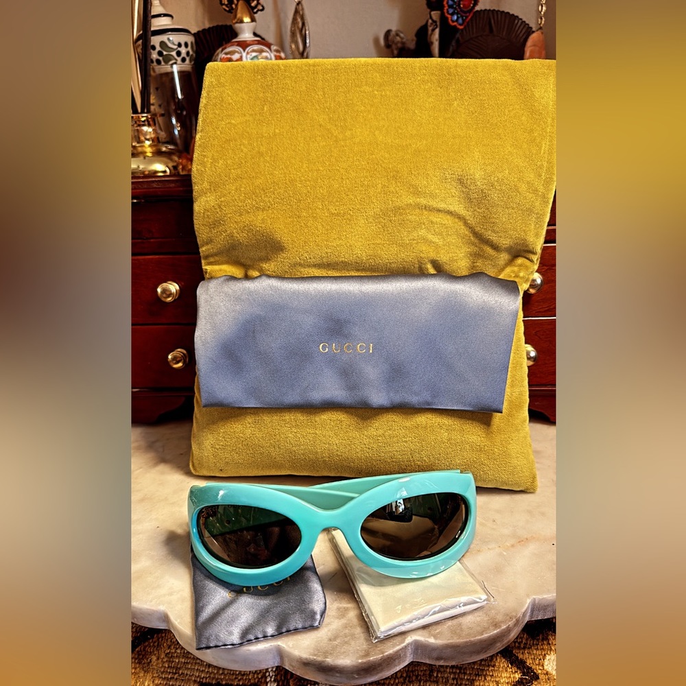 Authentic Gucci Frames With Dust Bag - image 1